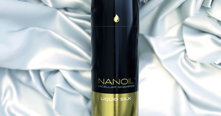champô com seda líquida Nanoil