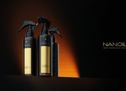 spray térmico para cabelo Nanoil