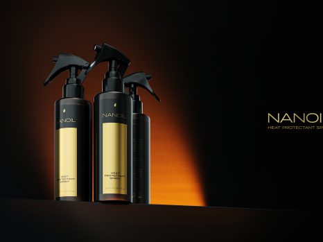 spray térmico para cabelo Nanoil