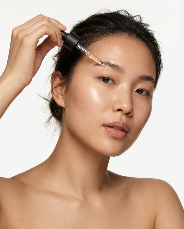 óleo de rícino sobrancelhas nanolash