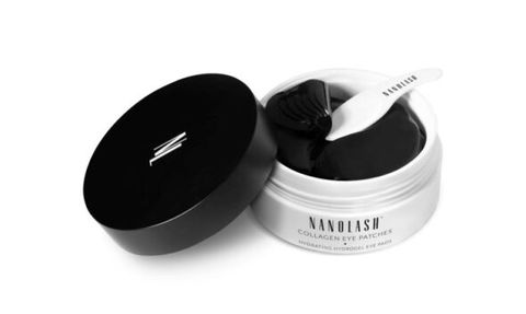 Nanolash patches olhos coreanos