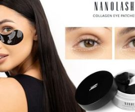 Nanolash patches olhos