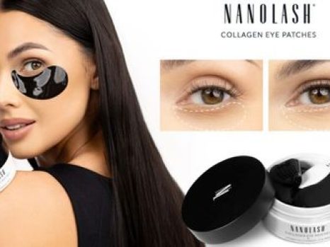 Nanolash patches olhos