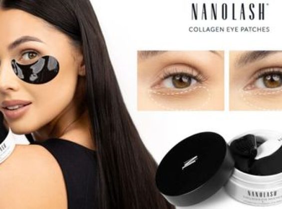 Nanolash patches olhos