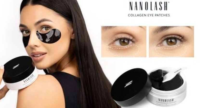 Nanolash patches olhos