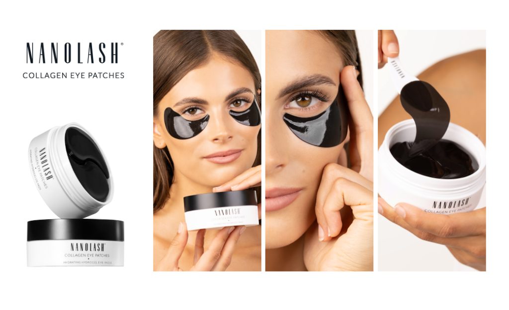 nanolash patches olhos 