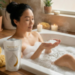 nanoil Sal de banho do Mar Morto