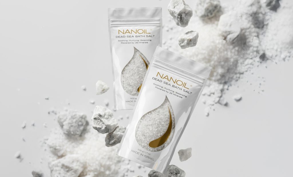 nanoil banho de sal