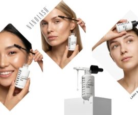 nanolash óleo de rícino pestanas